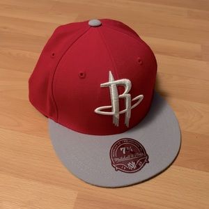 Huston rockets fitted hat